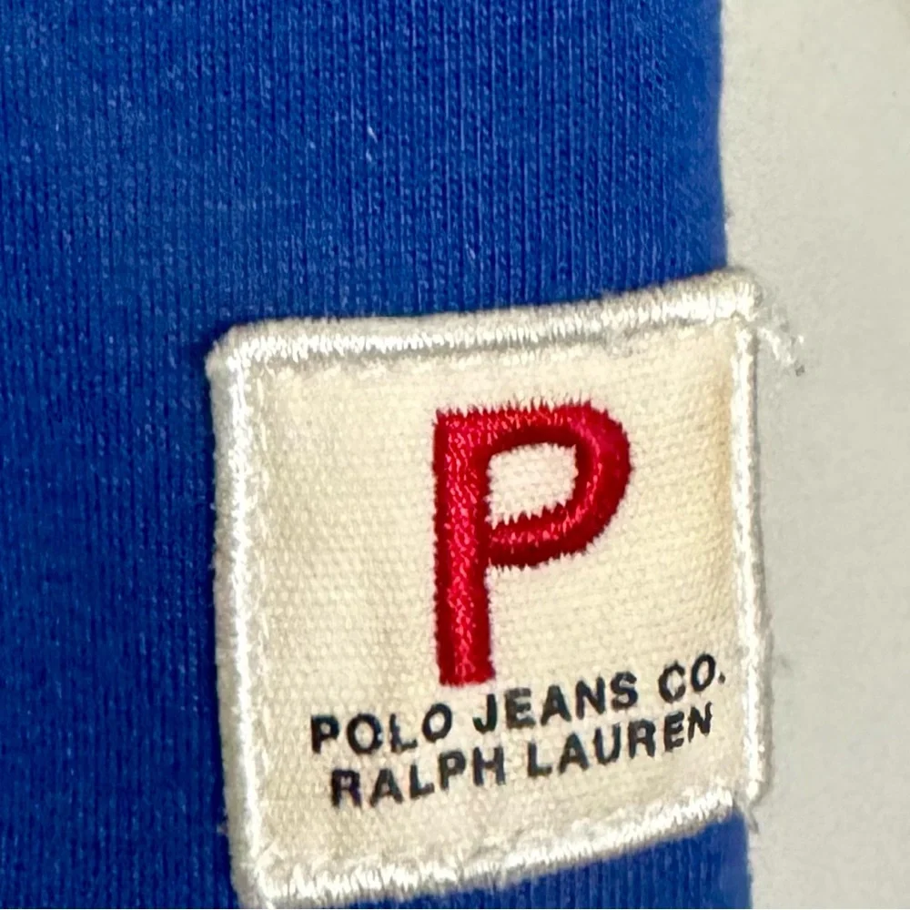 Ralph Lauren Polo Jeans Co. Fleece Very Warm Child’s Blue Jacket in‎ Small.